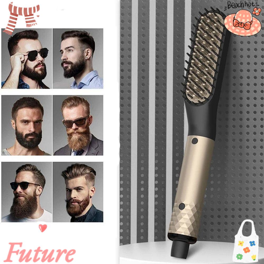 Lược Chải Râu Mini Bằng Sứ Tạo Kiểu Chuyên Nghiệp Cho Nam