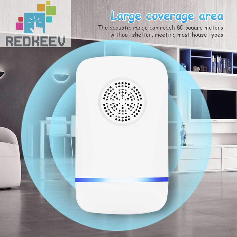 Bộ 2 / 4 / 6 Thiết Bị Đuổi Chuột Bằng Sóng Siêu Âm