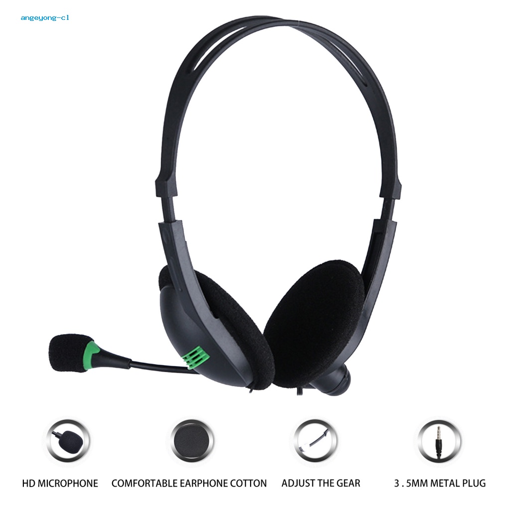 Tai Nghe Có Dây Kết Nối Hd Chuyên Dụng Cho Pc / laptop / Máy Tính Chất Lượng Cao