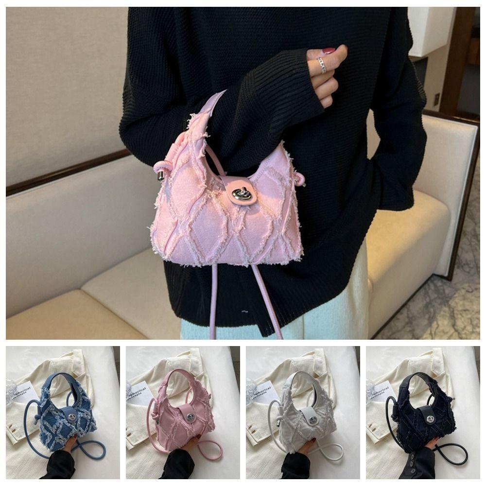 Bernardo Túi Xách Vải Canvas Họa Tiết Kẻ Ô Đơn Giản Cho Nữ