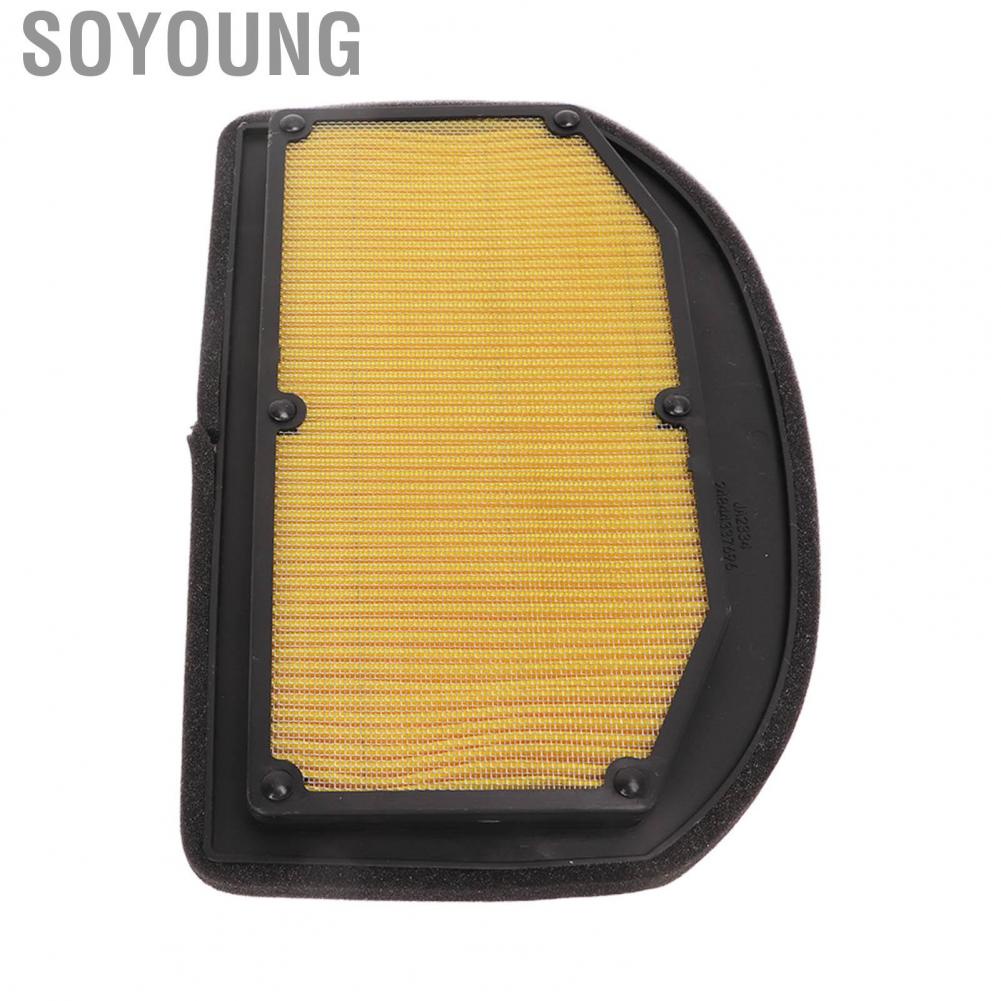 Soyoung Air Filter High Filtration Efficiency HFA6510 ABS Motorbike Cleaner for