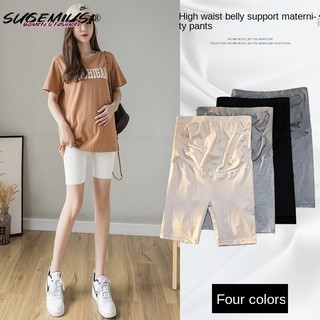 Quần legging thể thao thời trang mùa hè dành cho bà bầu