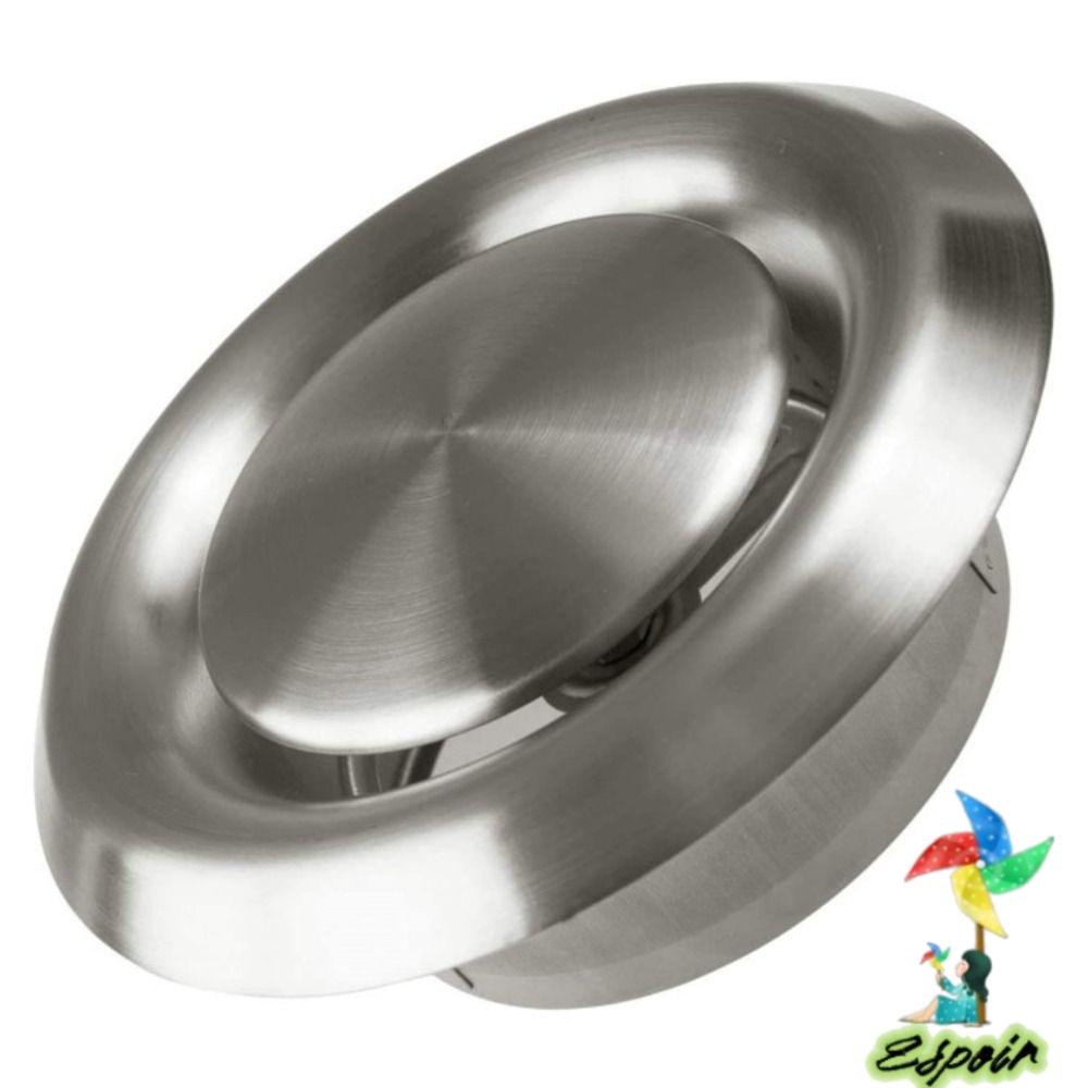 ESPO Ống Xả Khí Hình Cầu Bằng Thép Không Gỉ Có Thể Điều Chỉnh Cho Tường