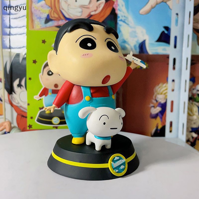 Mô Hình Nhân Vật Phim Hoạt Hình Crayon Shin-chan Bằng Pvc