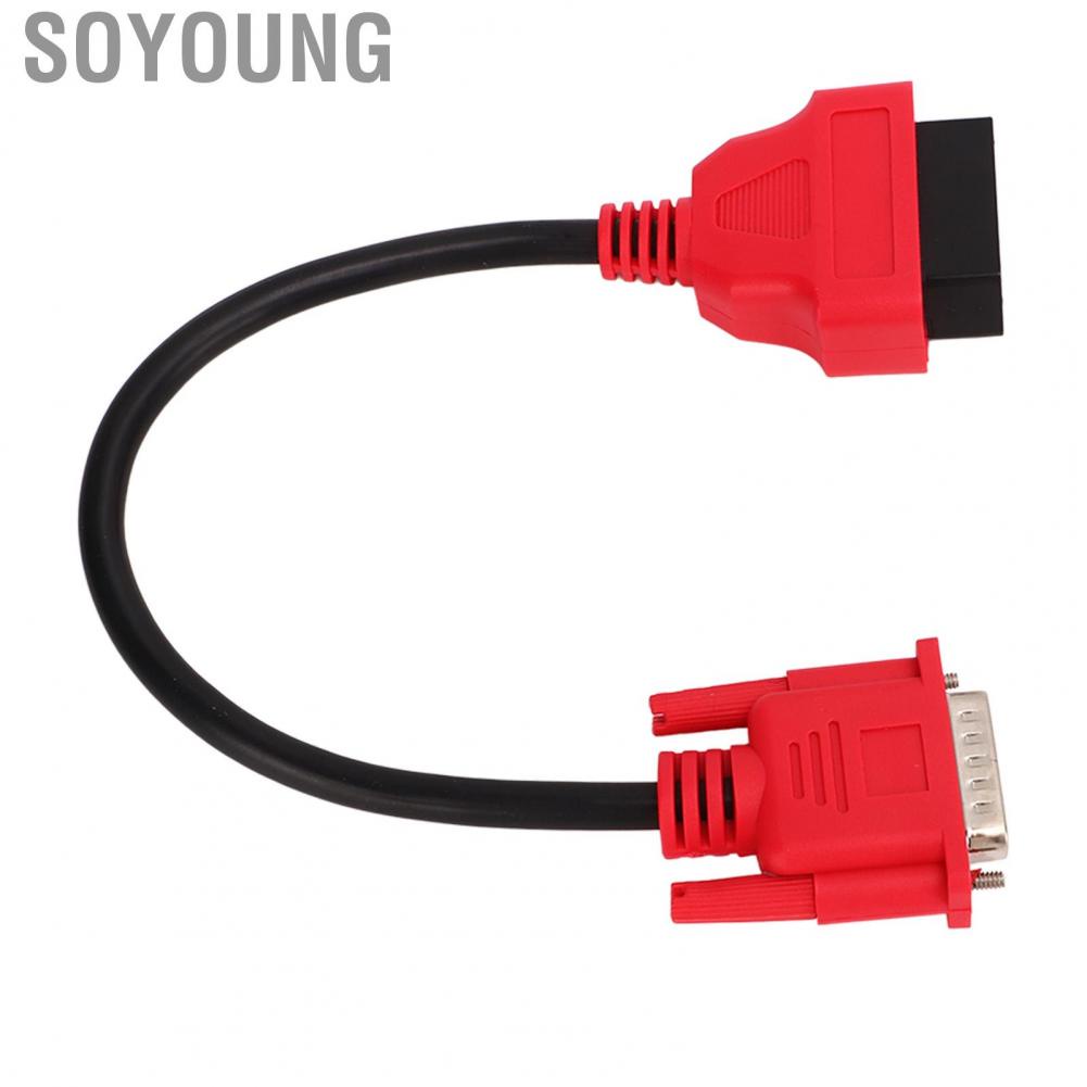 Soyoung EAA0355L93A  High Toughness Reliable Professional Diagnostic Adapter OBD2 To OBD1 Cable Lightweight for Car