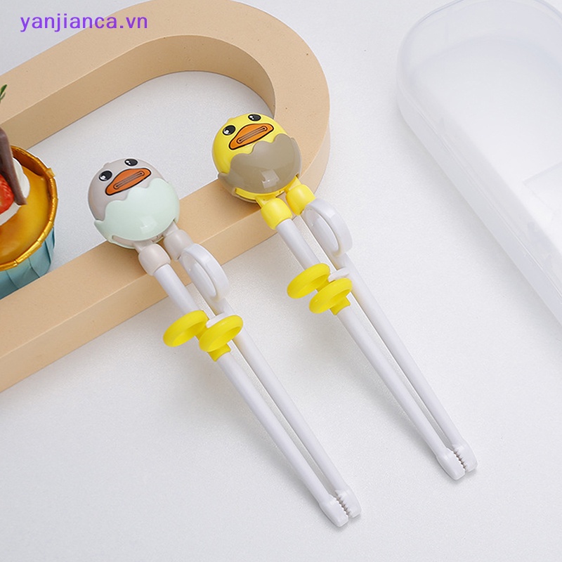 1 Cặp Đũa Tập Ăn Cho Bé Và Người Lớn