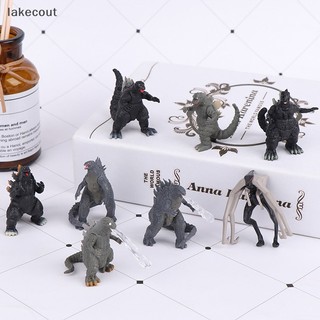 Set 8 Mô Hình Đồ Chơi Godzilla Vs Kong 5cm
