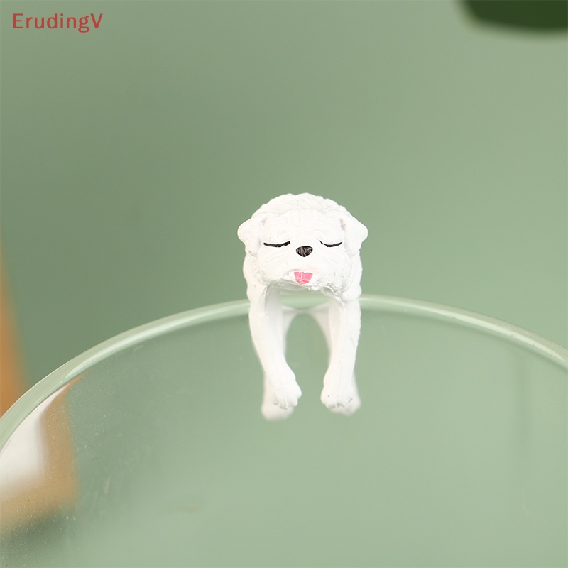 [ErudingV] Búp Bê Trang Trí Cạnh Cá Tròn Thiết Kế Phong Cảnh Nhỏ [Mới]