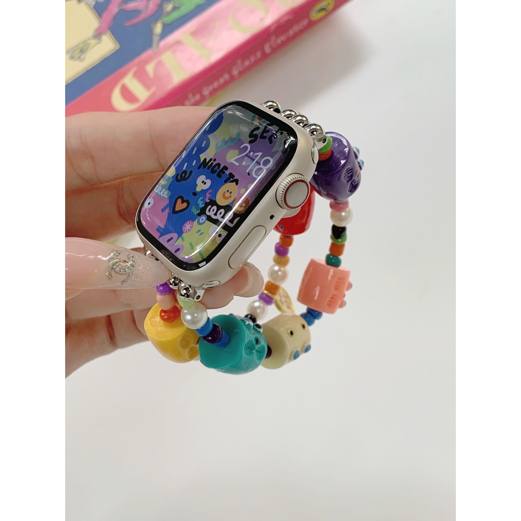 Dây Đeo Tay Co Giãn Dành Cho Đồng Hồ Thông Minh Xiaomi Redmi Watch 3 Active 3 Lite