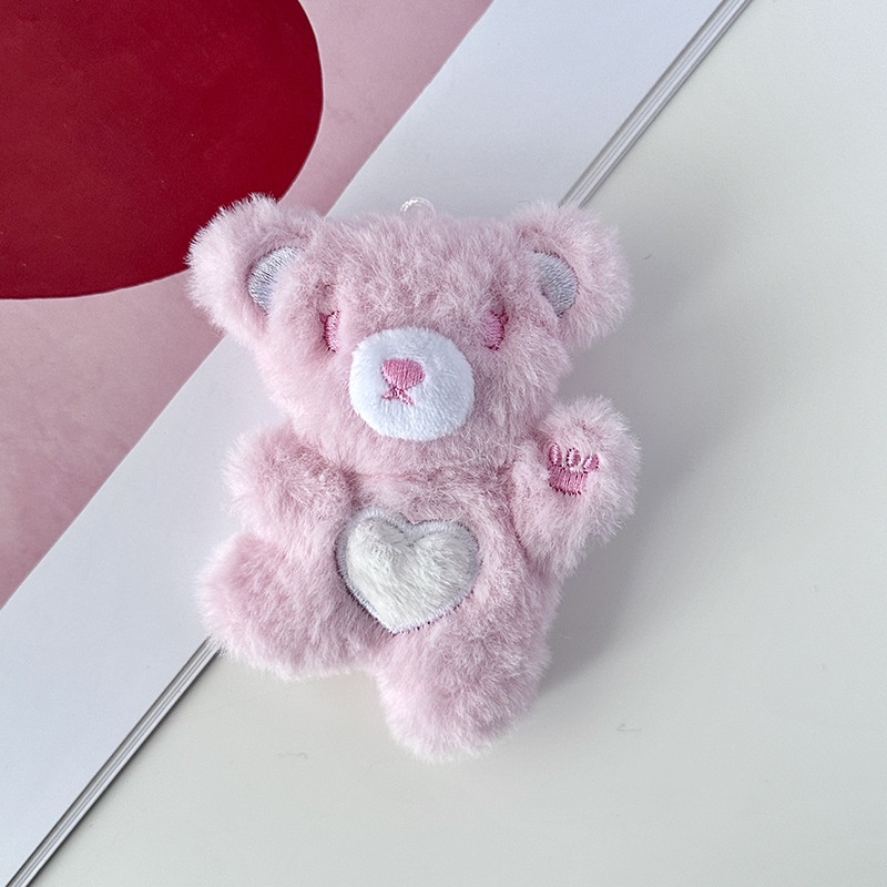 Móc Khóa Gấu Bông Dễ Thương Đáng Yêu