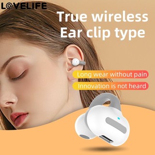 Tai Nghe Treo Vành Tai Mini Bluetooth 5.2 Không Dây Có Mic Cho Điện Thoại iPhone / Android / M-S8