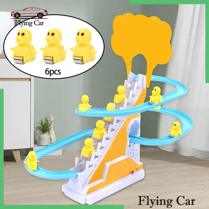 Bộ Đồ Chơi Đường Ray Lăn Điện Tử Dễ Thương Cho Bé