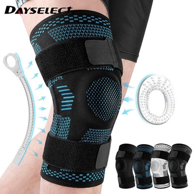 Đai Đeo Đầu Gối Dạng Nén Ổn Định Ổn Định Và Patella Giảm Đau Cho Đầu Gối Meniscus Xé ACL MCL