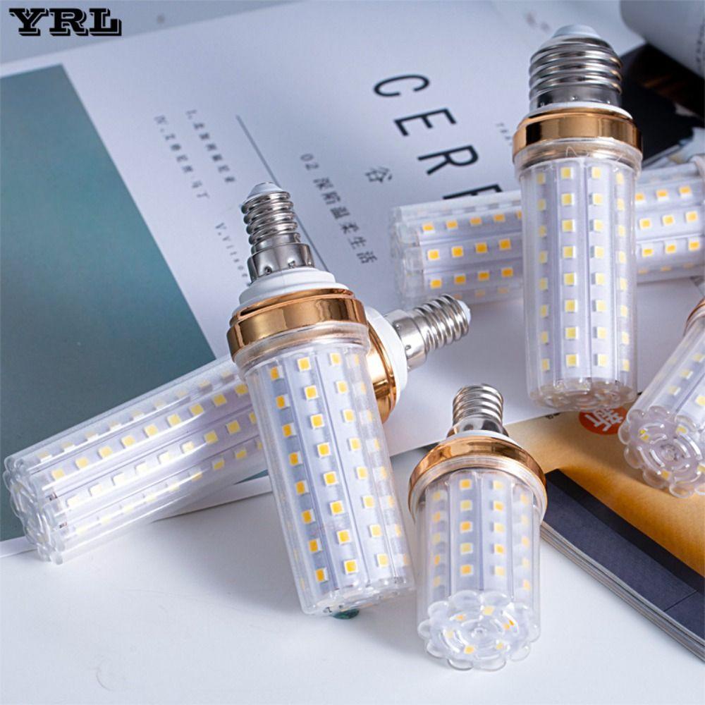 SUYO Đèn LED Nhấp Nháy Ánh Sáng Trắng, Mới. Bóng Đèn Led E14 E27 Hình Bắp Ngô Trang Trí Nội Thất