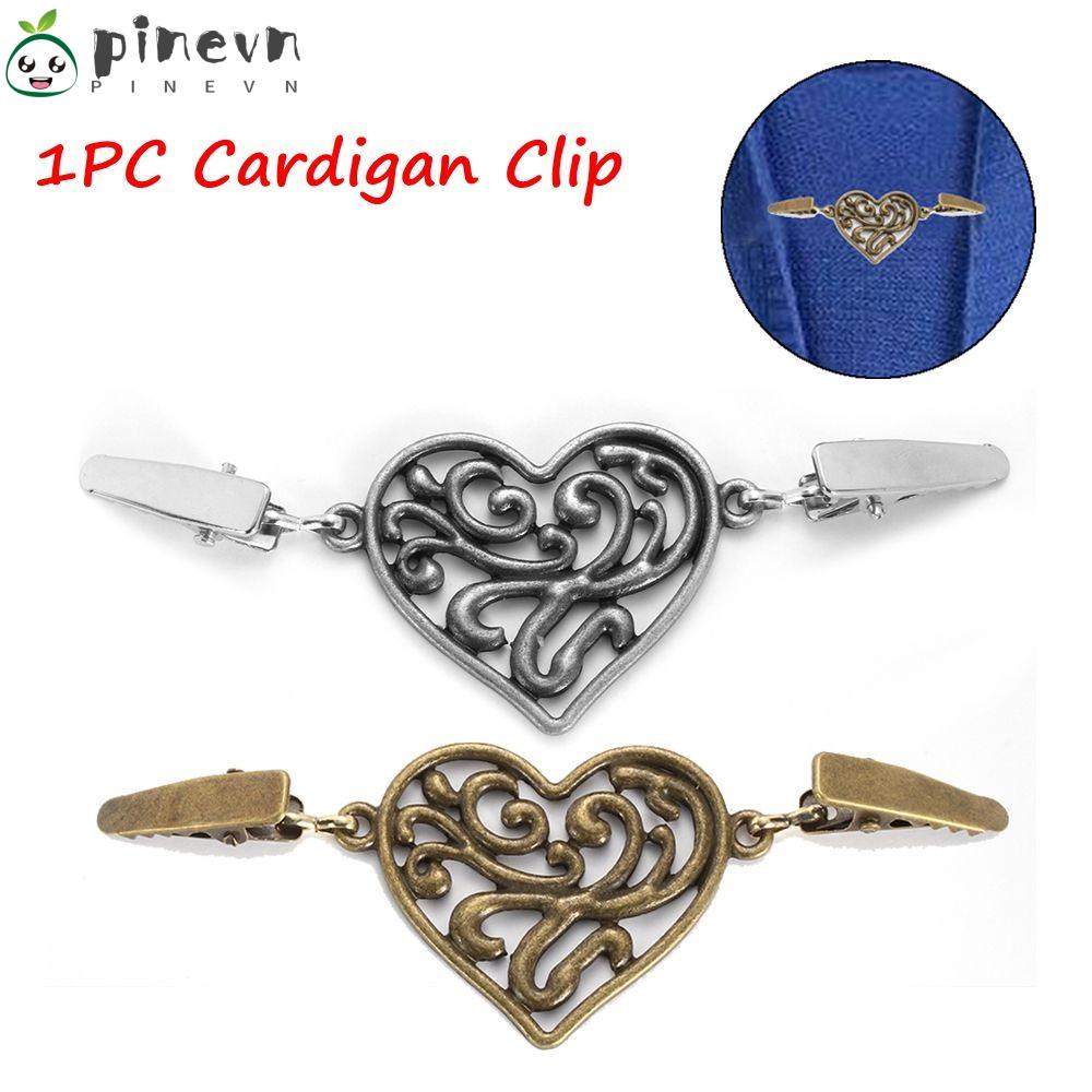 PINEVN Kẹp Cài Áo Cardigan Phong Cách Retro Mới