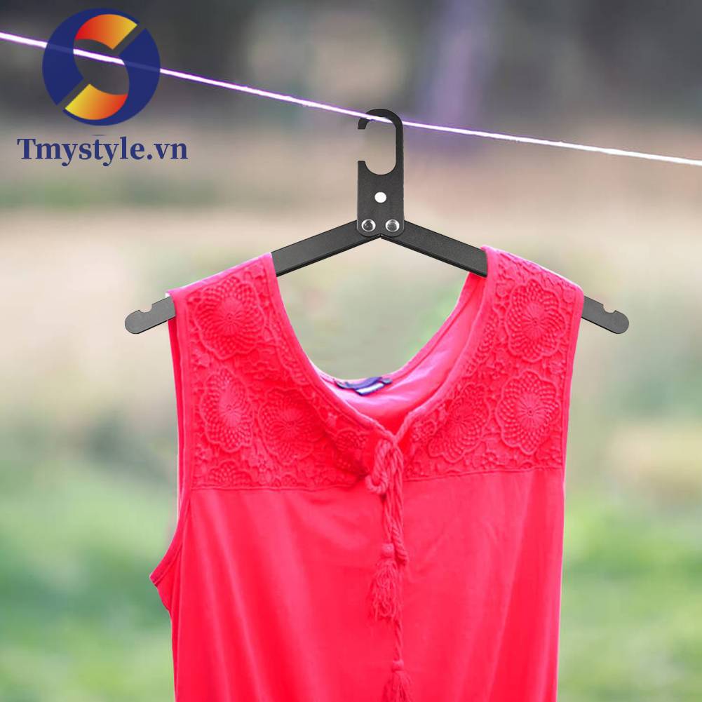 Móc Phơi Đồ Bằng Hợp Kim Nhôm Có Thể Gấp Gọn Tiện Lợi