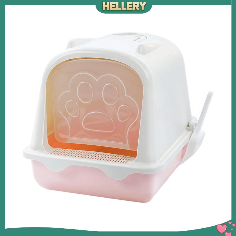 Hộp Nuôi Mèo Có Tay Cầm Và Nắp Đậy Tiện Lợi