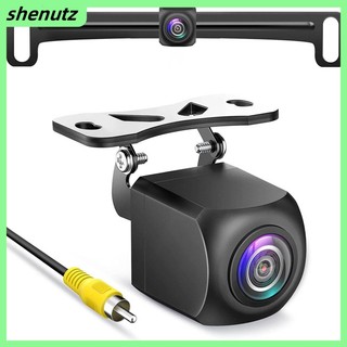 Bộ camera lùi góc rộng 170 độ hd chống nước cho xe hơi ahd 1080p