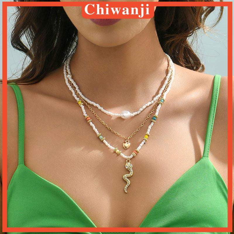 Vòng cổ Nhiều Tầng Phong Cách Bohemian Thời Trang Dành Cho Nữ