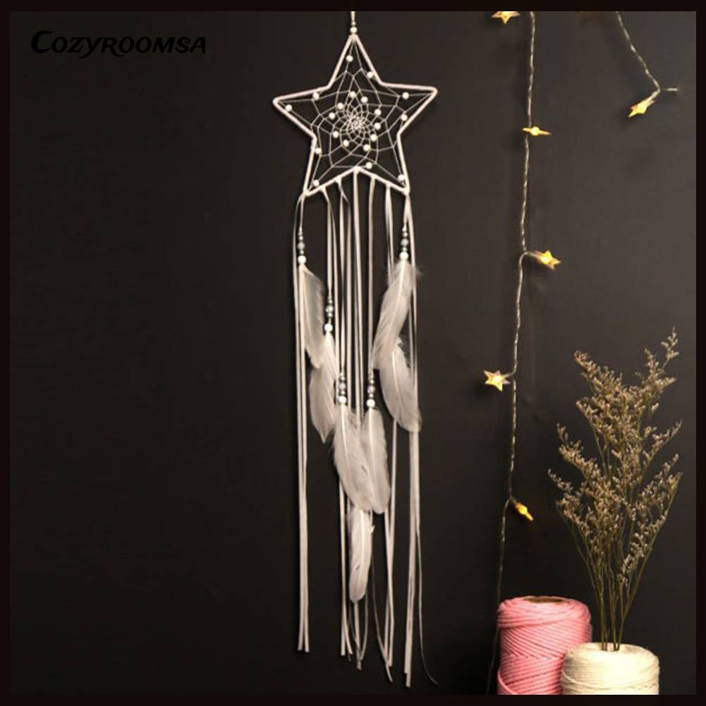 Lưới Bắt Giấc Mơ Treo Trang Trí Phòng Ngủ Cho Bé