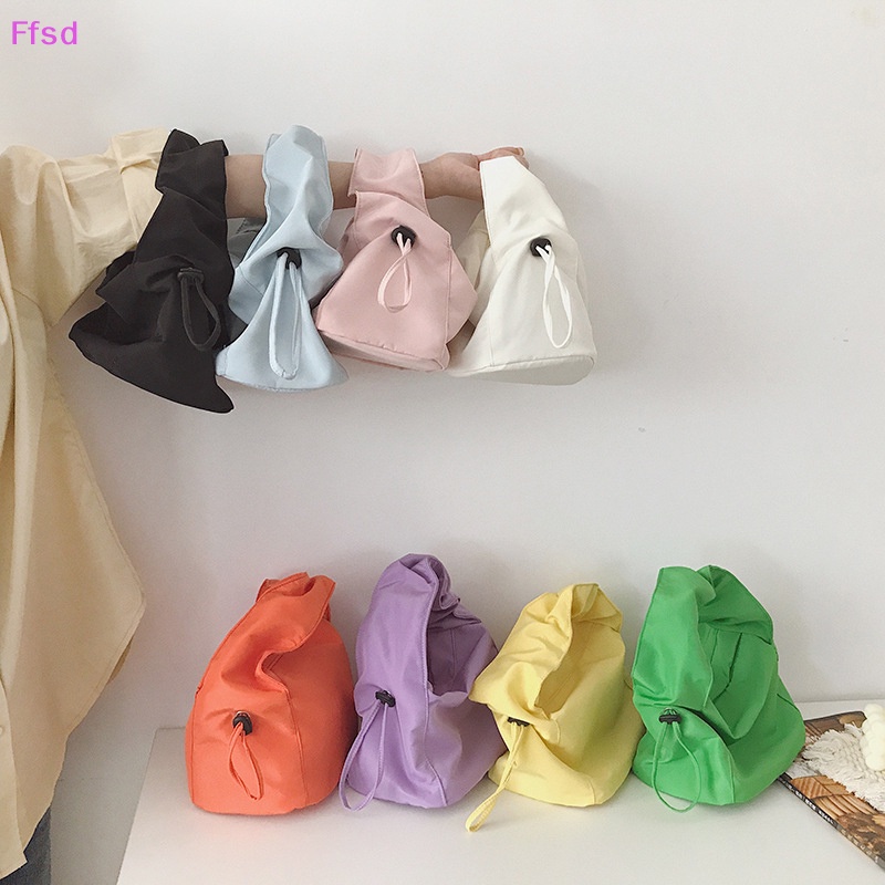 {Ffsd} Túi Xách Đeo Dưới Cánh Tay Cỡ Lớn Bằng Polyester Có Khóa Nam Châm Đơn Giản Thời Trang Mùa Xuân Dành Cho Nữ Bán Chạy * Hàng Ngày