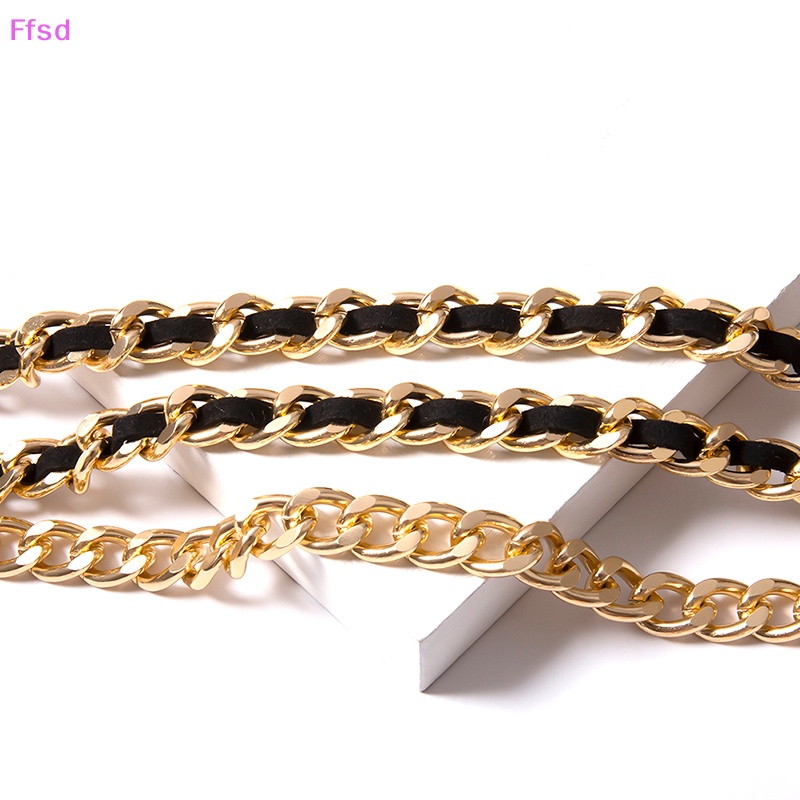 Thắt Lưng Dây Xích Dài Nhiều Lớp Tua Rua Cổ Điển Cho Nữ