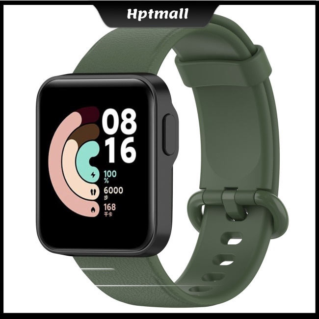 Dây Đeo Thay Thế Bằng Silicone Mềm Cho Mi Watch Lite Redmi Watch1