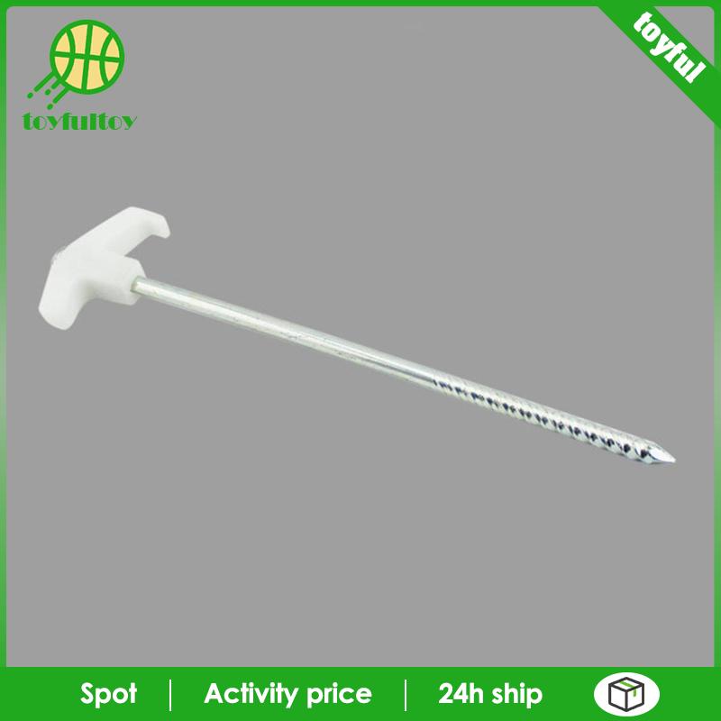 Đinh Kim Loại Thép Phát Sáng Trong Bóng Tối Chặn Lều Chịu Được Sức Nặng