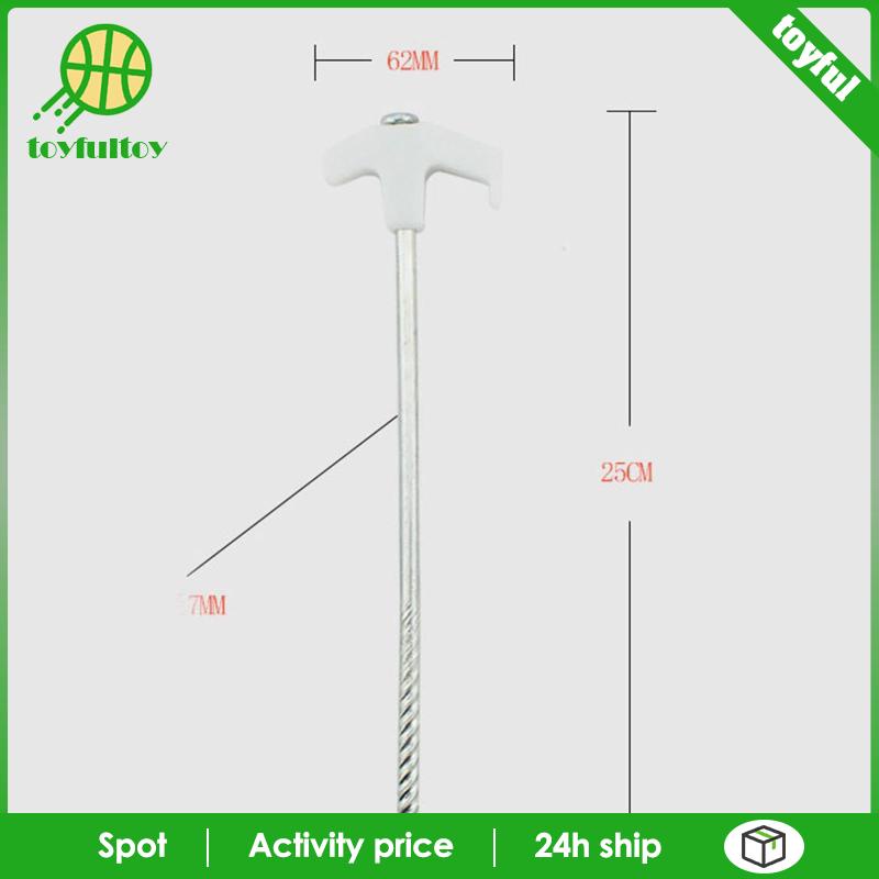 Đinh Kim Loại Thép Phát Sáng Trong Bóng Tối Chặn Lều Chịu Được Sức Nặng