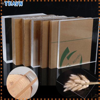 Tấm kính acrylic trong suốt kích thước 200x200mm