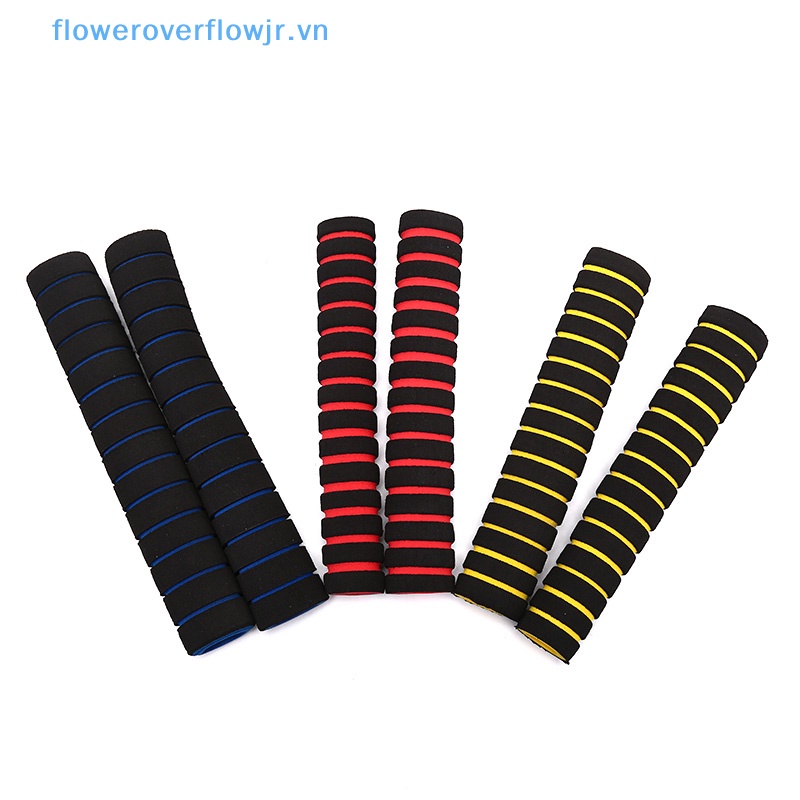 Bộ 2 Vỏ Xốp Bọc Tay Cầm Xe Đạp / Xe Máy Chống Trượt