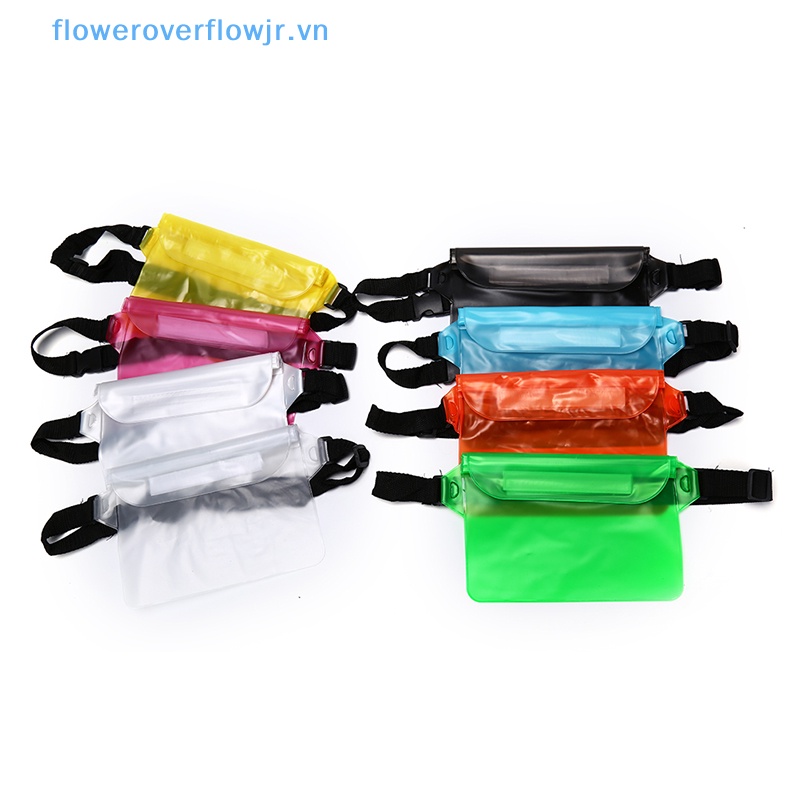 Túi Đựng Điện Thoại Đeo Hông Chống Thấm Nước Tiện Dụng Khi Đi Bơi / Lặn