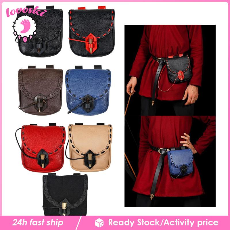 Túi Đeo Thắt Lưng Đựng Trang Phục Thời Trung Cổ Siêu Bền