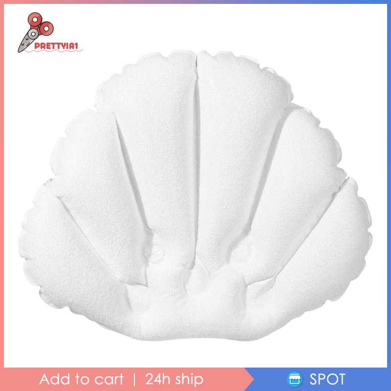 Gối Tựa Đầu Gắn Bồn Tắm Thoải Mái Tiện Dụng Cho SPA / Gia Đình