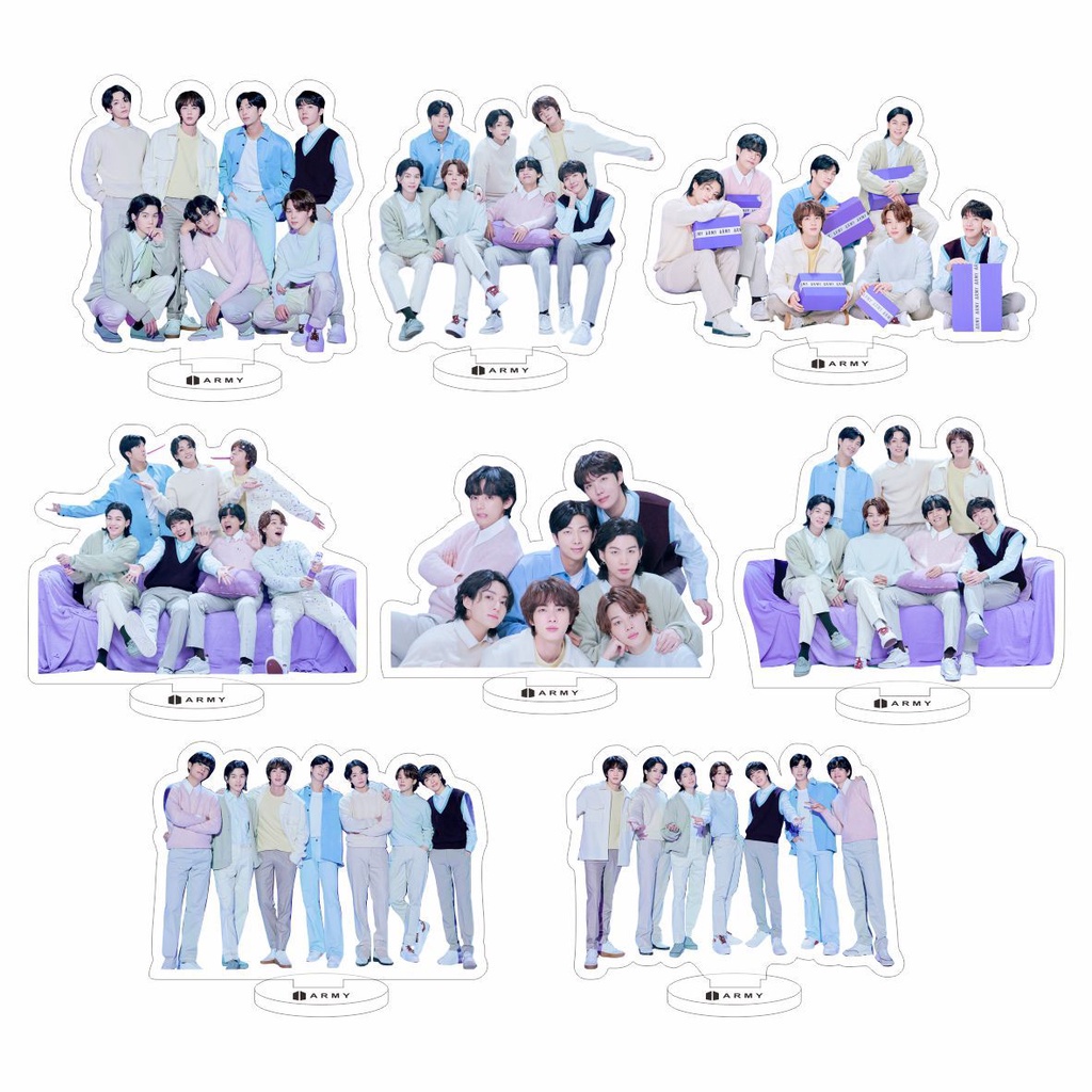 Ảnh Nhóm Nhạc Kpop Bangtan Boys V Jimin FESTA Kỉ Niệm Lần Thứ 10