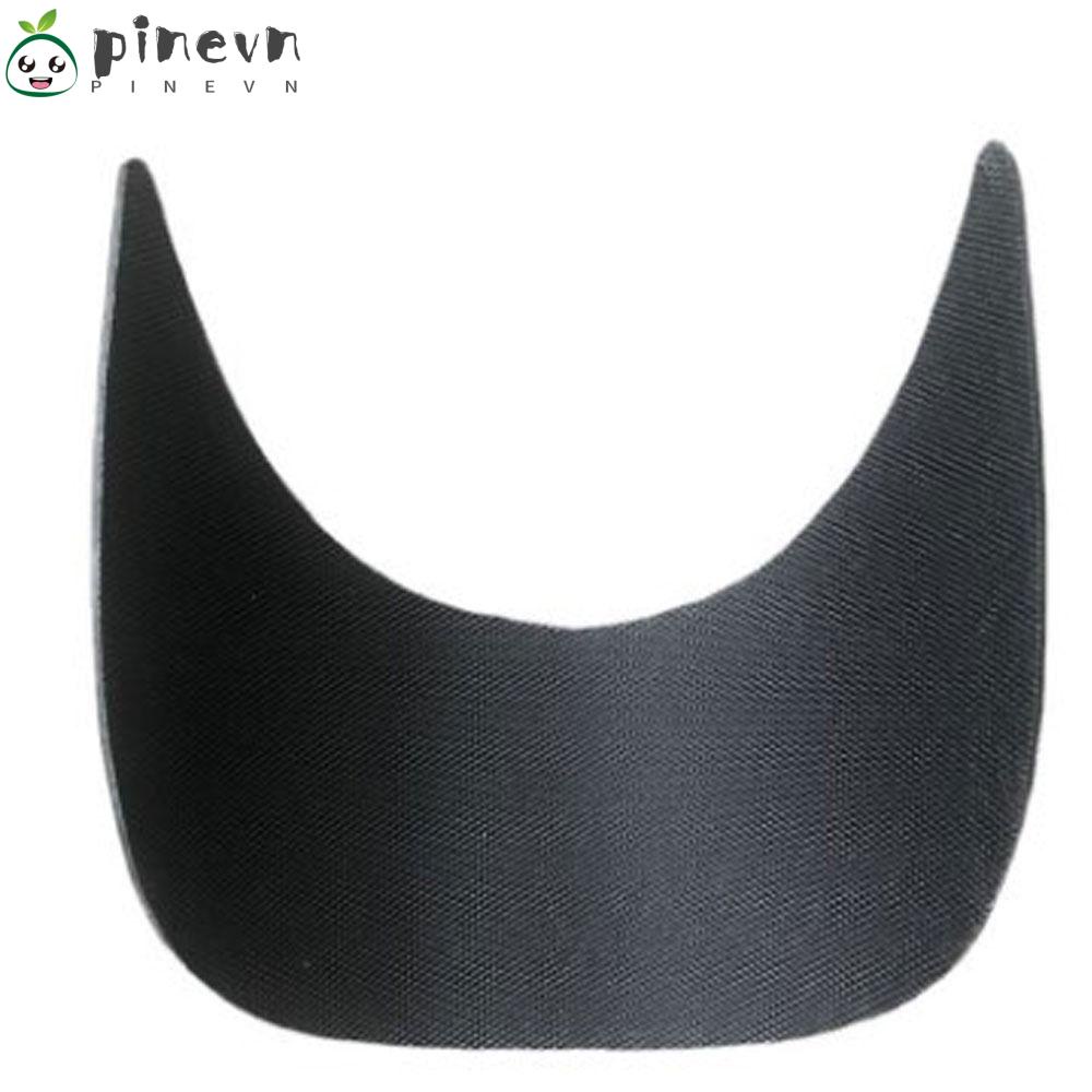 PINEVN Set 10 Mũ Lưỡi Trai Bằng PE Nhẹ Màu Trắng Đen Đơn Giản