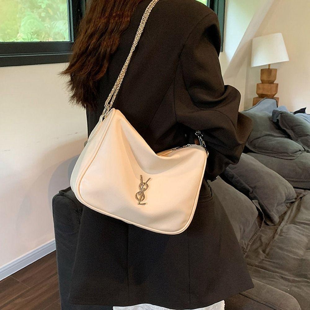 MIQUEL Túi Đeo Chéo Da Pu Sức Chứa Lớn Dễ Phối Đồ Thời Trang Cho Nữ