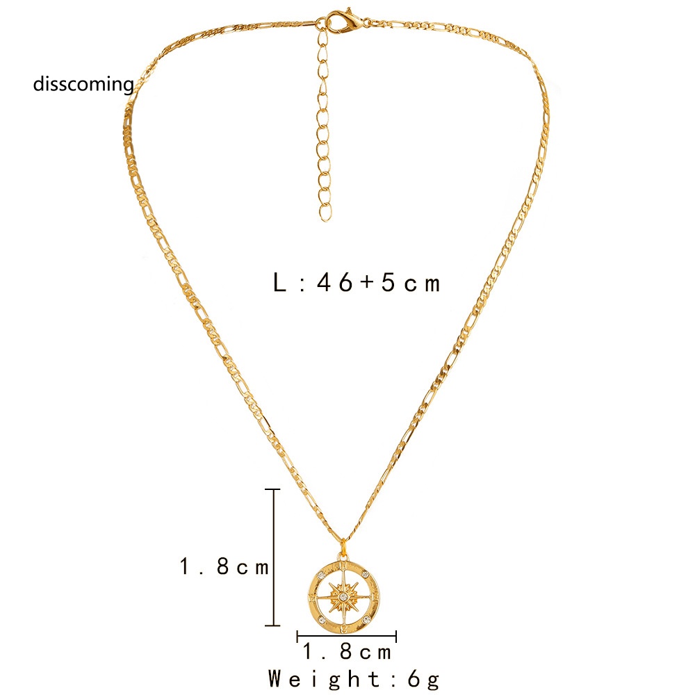 Áo Thun Tay Ngắn In Chữ SL| Vòng cổ Kim Loại Mặt Hình Ngôi Sao / Mỏ Neo Thời Trang Cho Nữ