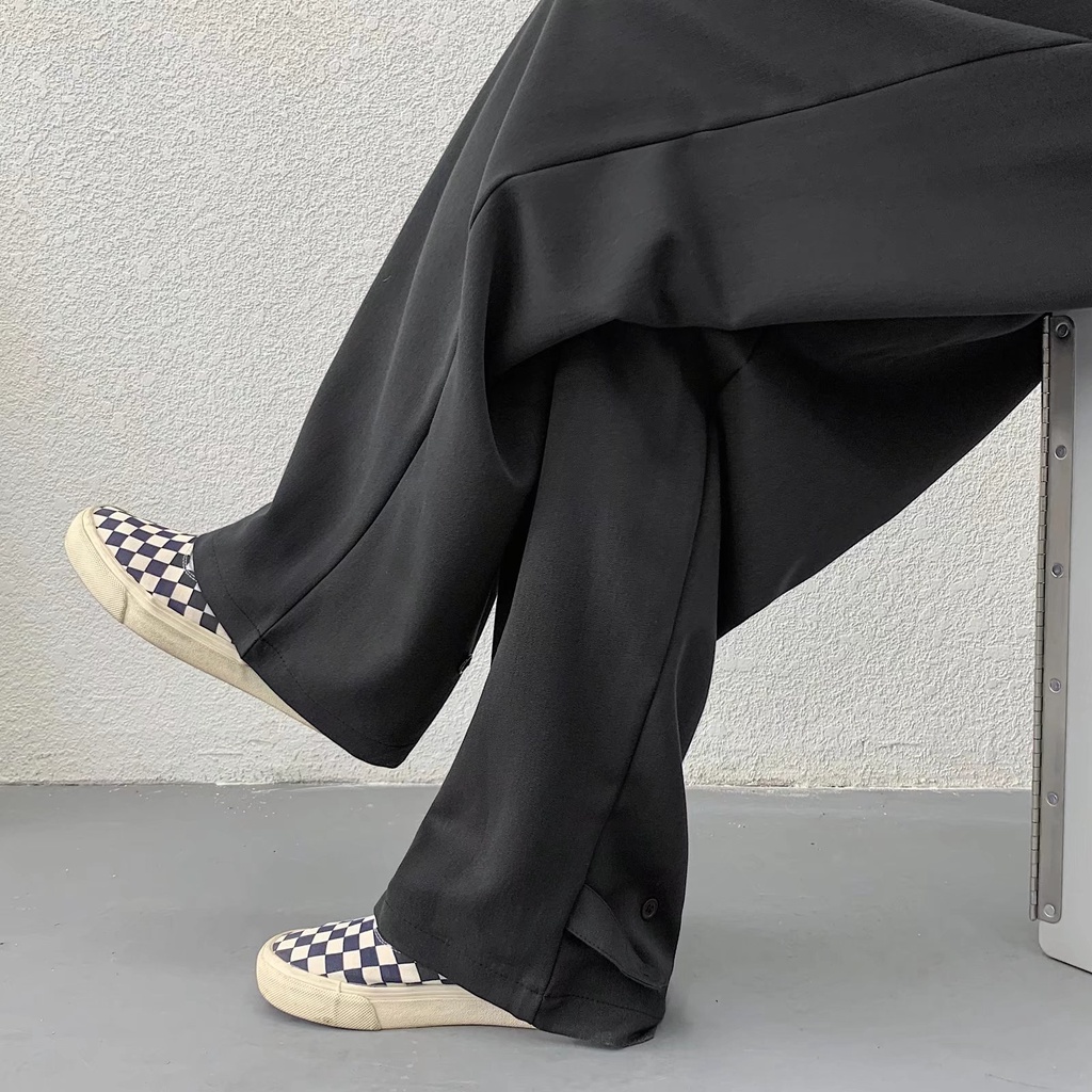 Quần Dài Dáng Suông Phong Cách Thời Trang Hàn Quốc Cho Nam Giới