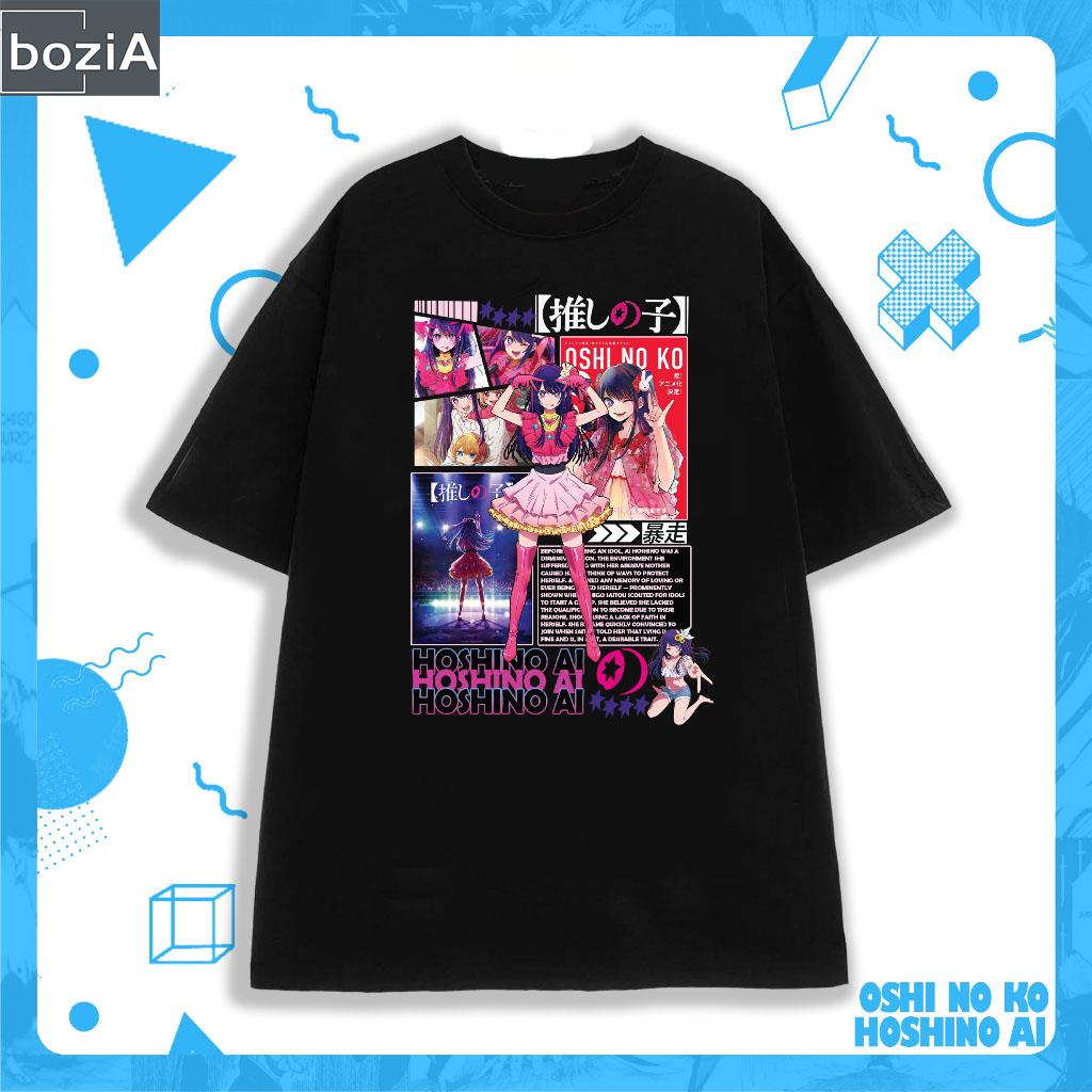 Áo Thun Oshi No Ko: Ai Hoshino Maximum Unisex by
