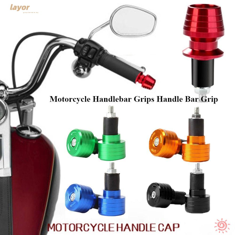 LAY 1 Cặp Nút Bọc Tay Lái Xe Máy / Scooter Điện 8 Màu