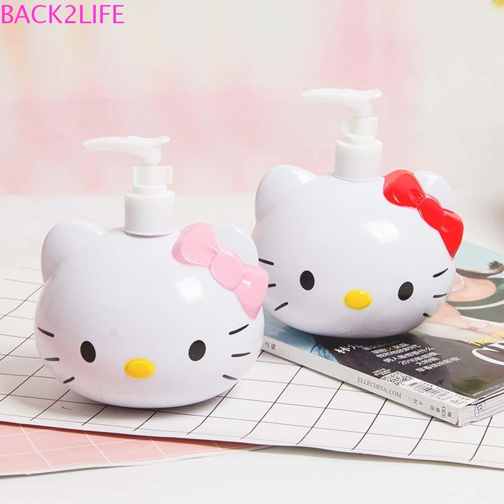 BACK2LIFE Chai Rỗng Dạng Nhấn Dung Tích Lớn Dùng Đựng Dầu Gội / Sữa Tắm Rửa Tay