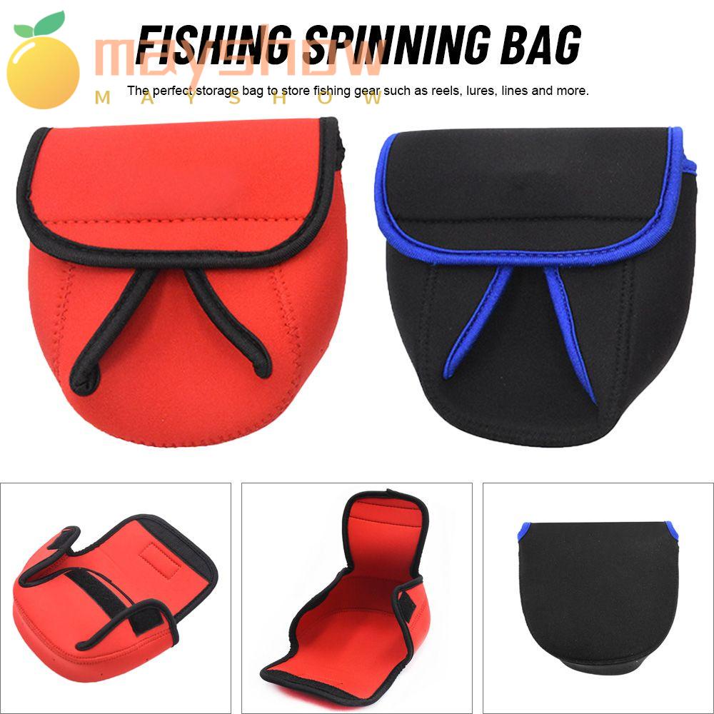 MAYSHOW Túi Đựng Bảo Vệ Máy Câu Cá Ngoài Trời Tiện Dụng