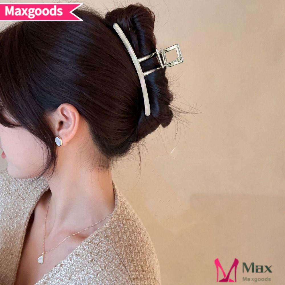 MAXG Kẹp Tóc Càng Cua Đính Đá Sang Trọng Cho Nữ