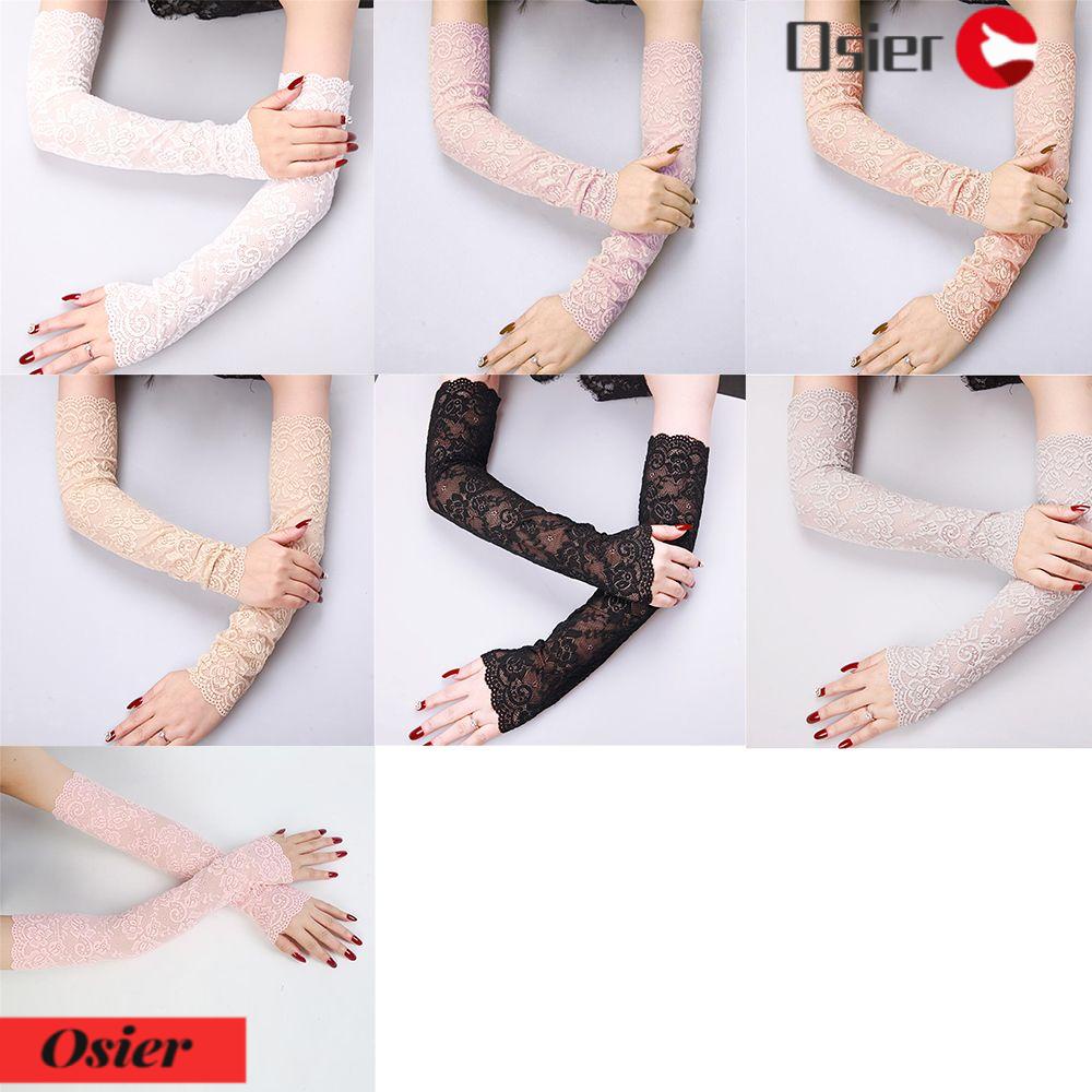 OSIER1 Găng Tay Chống Tia UV Thời Trang Sự Bảo Vệ