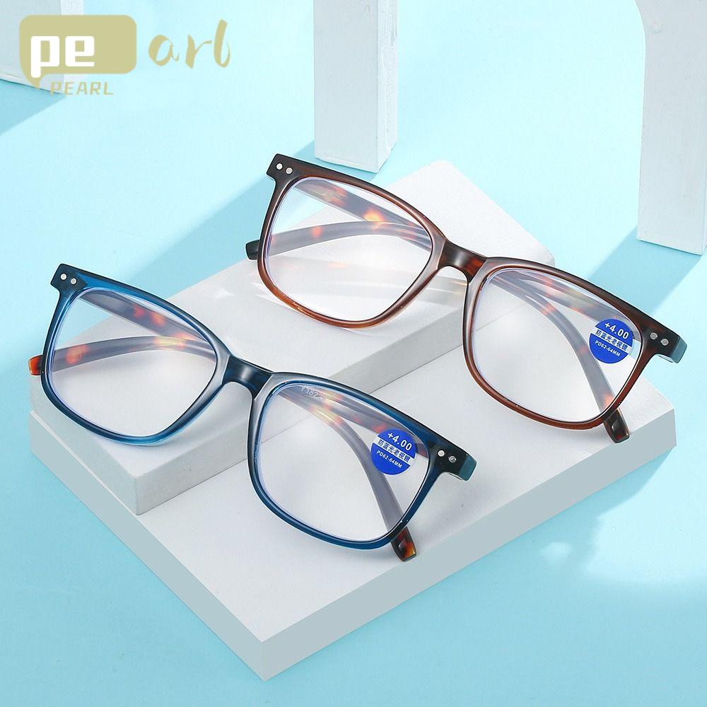 PEARLVN Kính Đọc Sách Gọng Siêu Nhẹ Thoải Mái Phong Cách Vintage Thanh Lịch Cho Nam Và Nữ