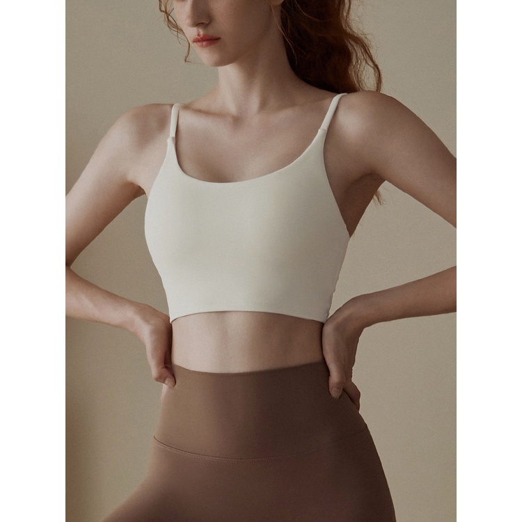 Áo Ngực Thể Thao Có Đệm Ngực Chống Sốc Thời Trang Xuân Hè Cho Nữ