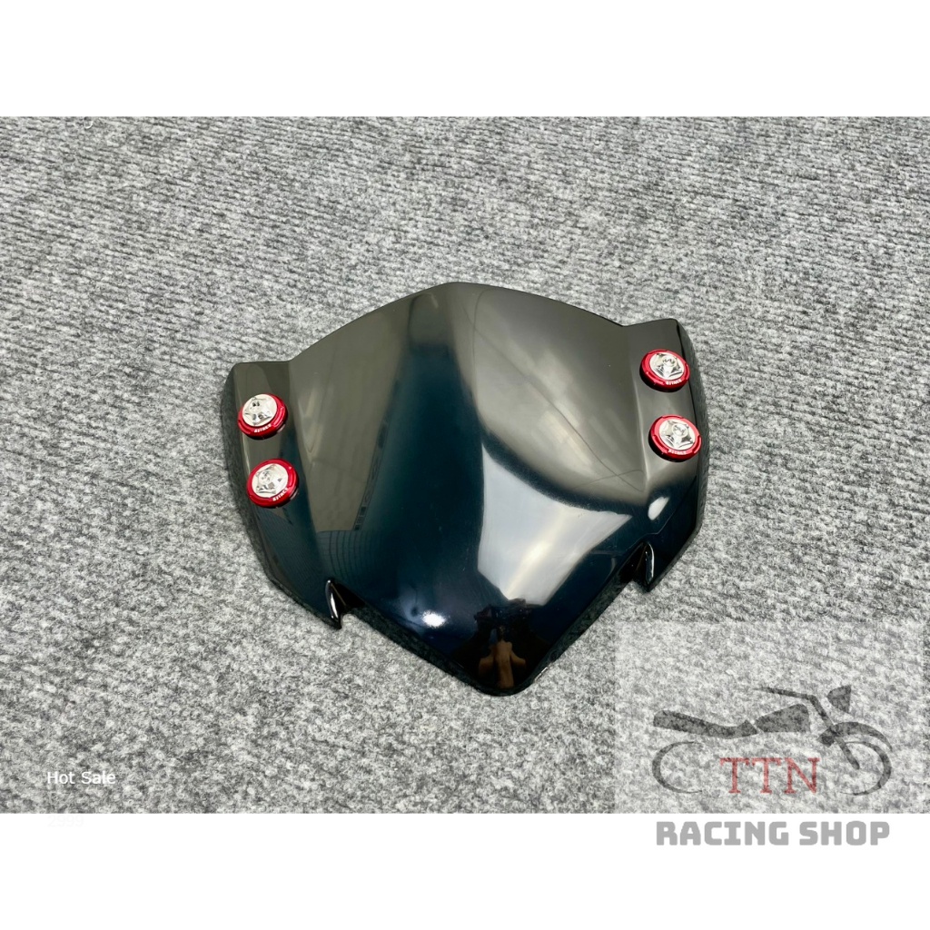 Mão Ốp Đầu Chắn Gió Exciter 135 5s, LC 135 Mẫu Malaysia