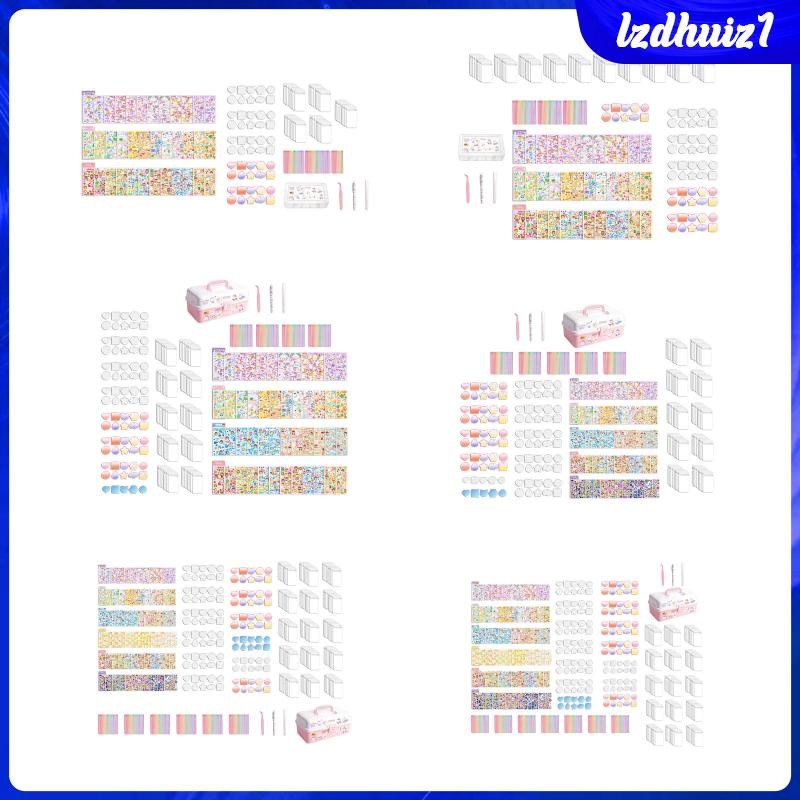 Goo Set Mặt Dây Chuyền Thủ Công DIY Dễ Thương Dành Cho Trẻ Em