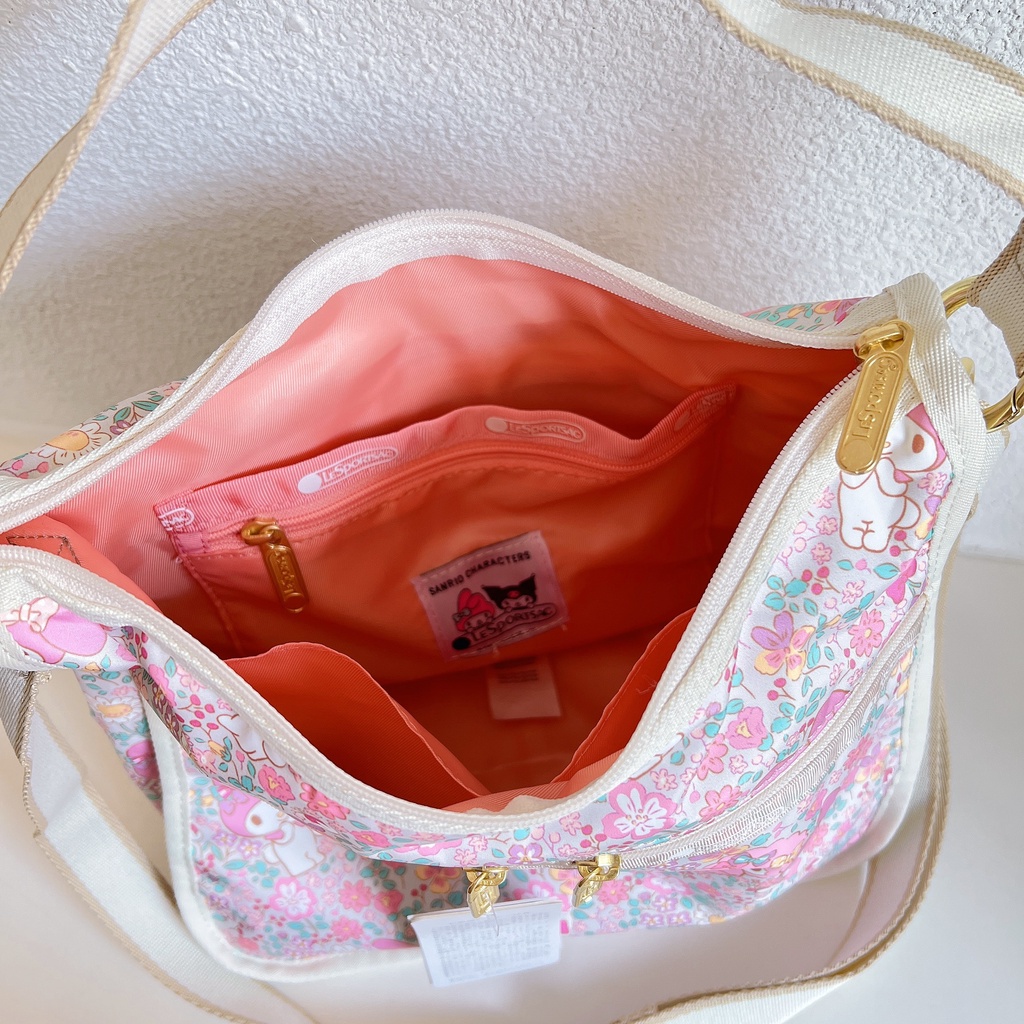 Túi Đeo Chéo Chống Thấm Nước Thời Trang Lesportsac 2764